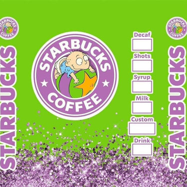 Starbucks rugrats