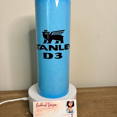 Custom tumbler